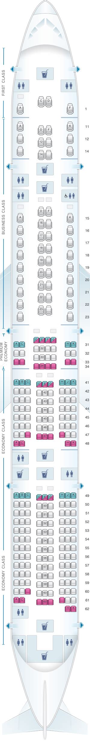 777-300er seat map singapore airlines